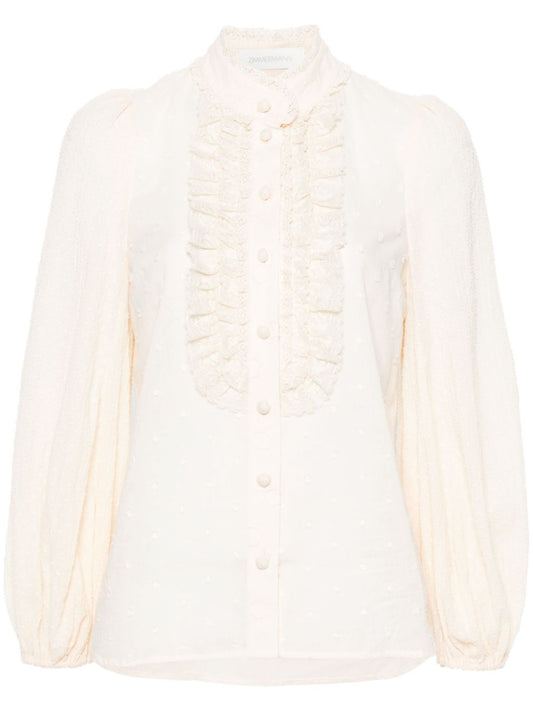 Zimmermann Shirts Beige - VivaceVenus