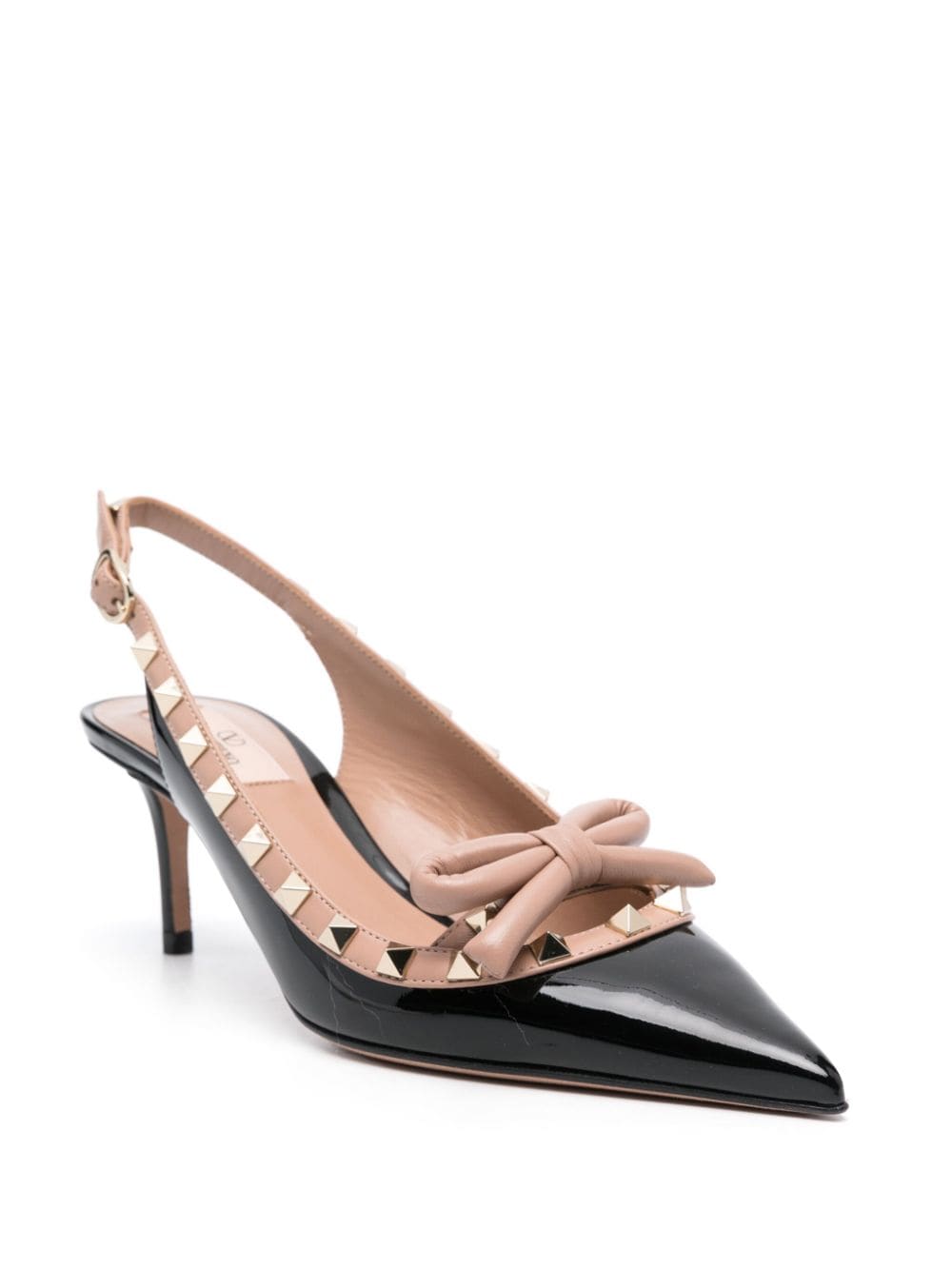 Valentino Garavani With Heel Black - VivaceVenus