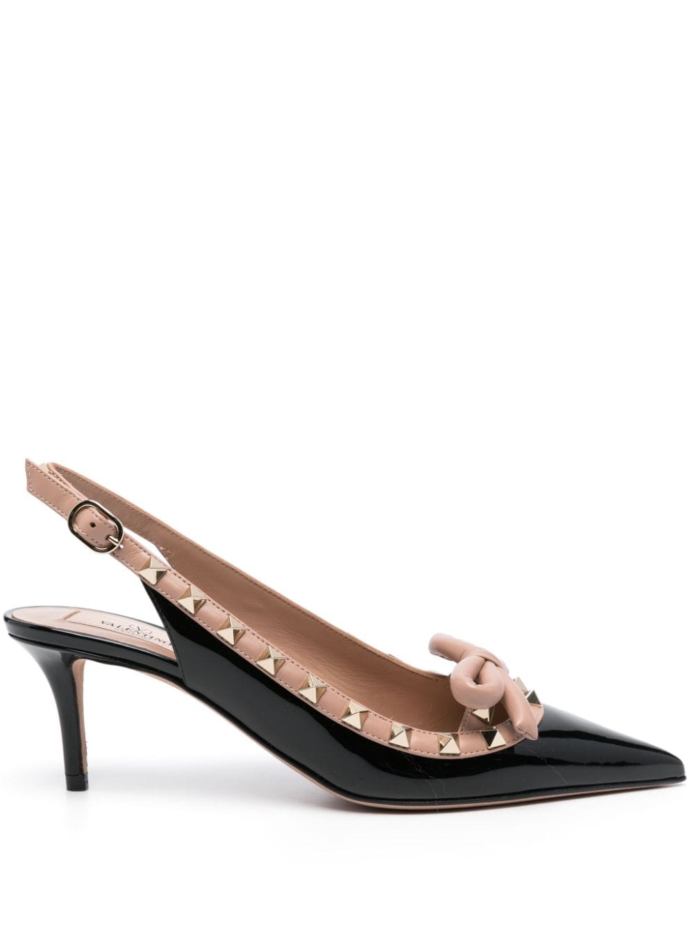 Valentino Garavani With Heel Black - VivaceVenus