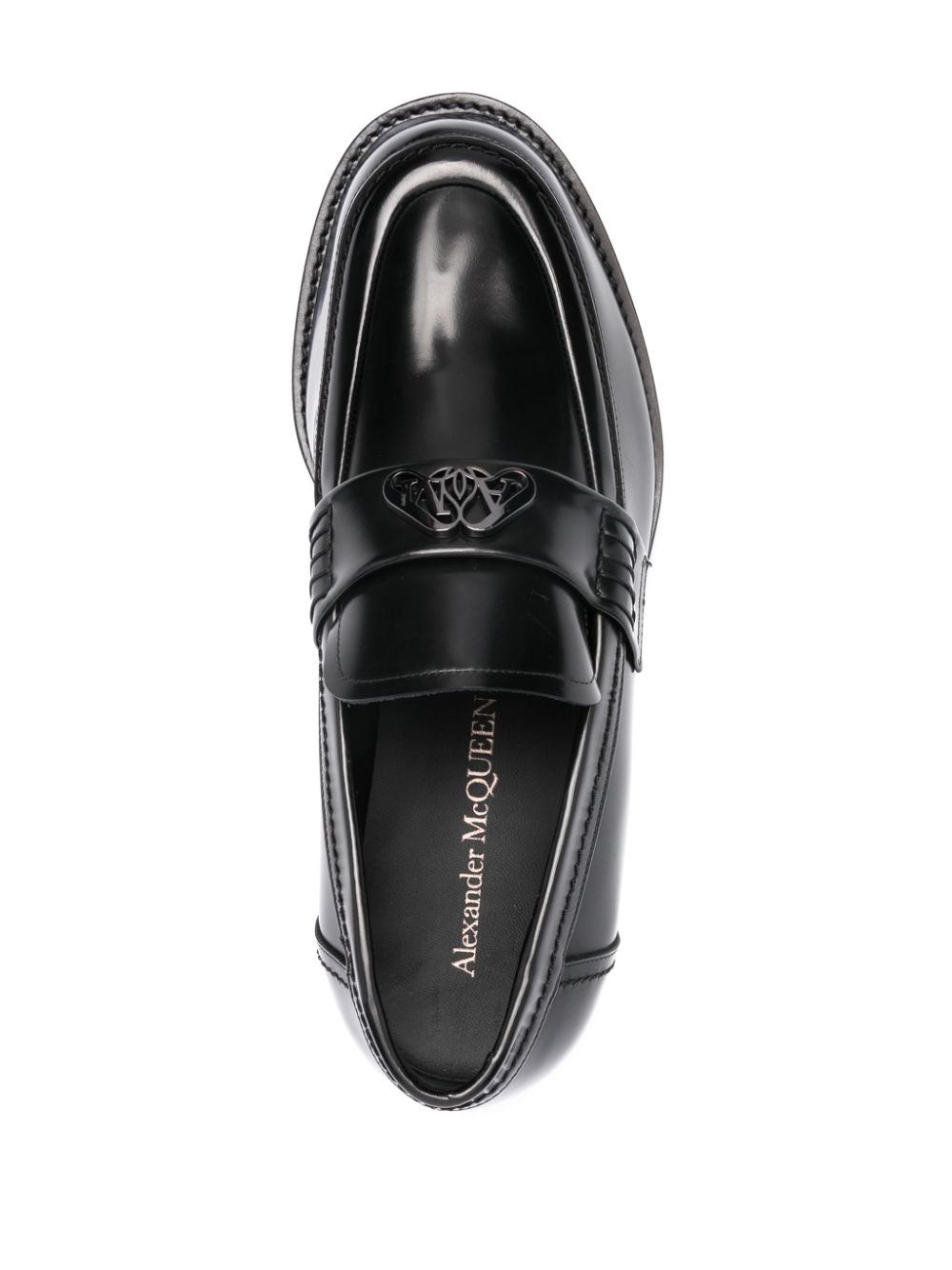 Alexander McQueen Flat shoes Black - VivaceVenus