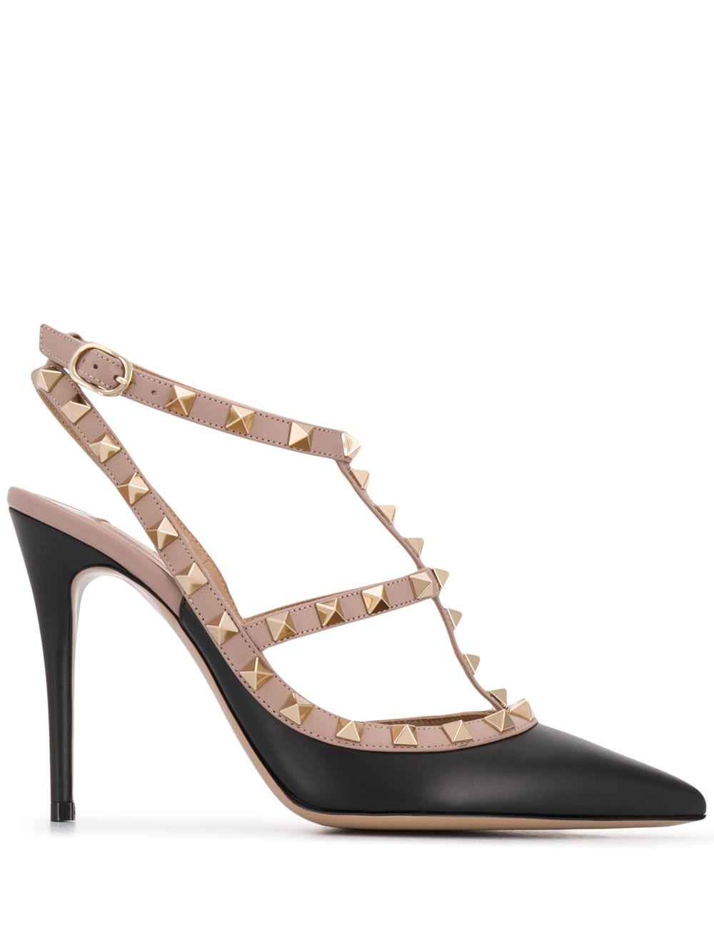 Valentino Garavani With Heel Black - VivaceVenus