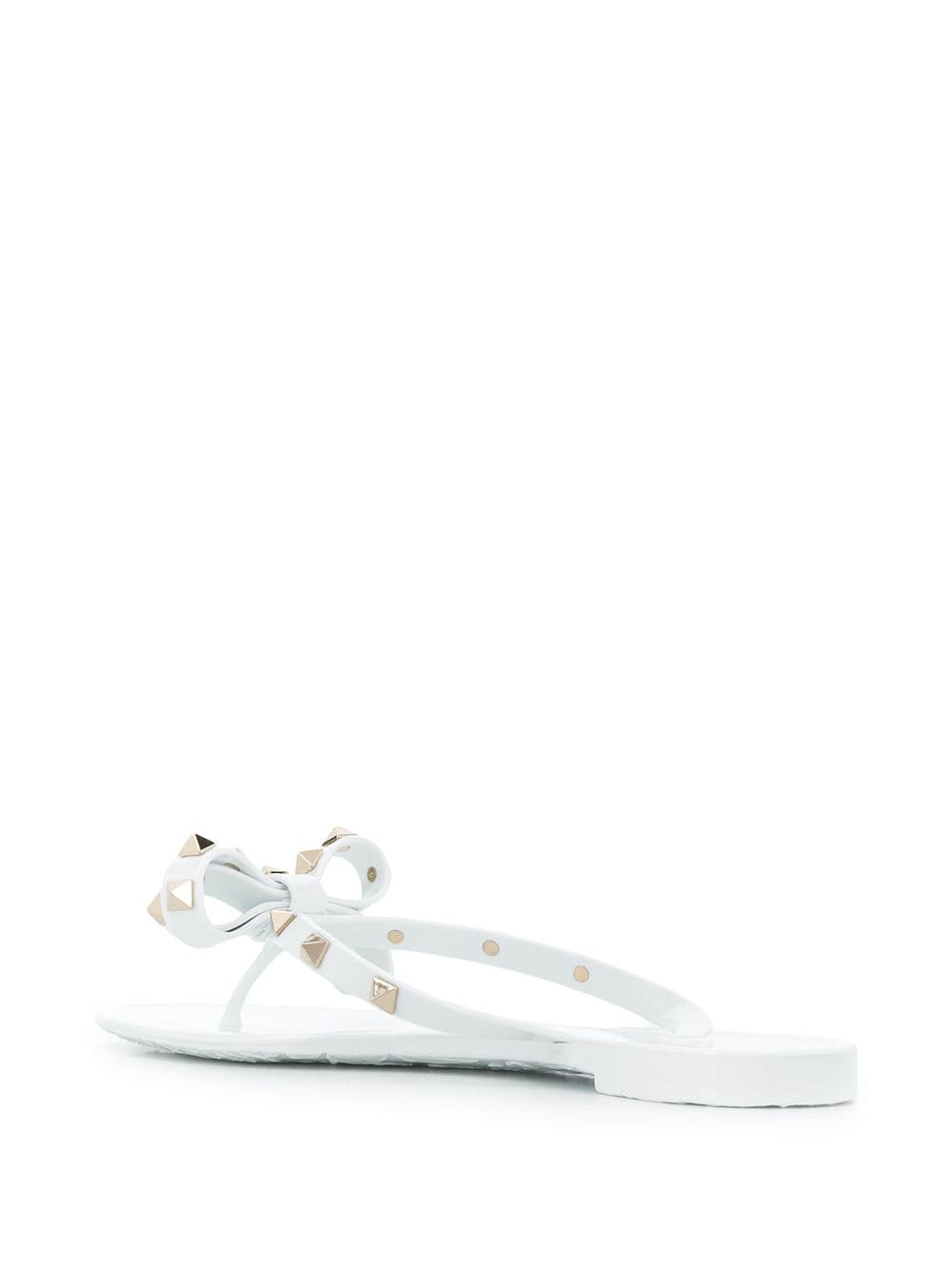 Valentino Garavani Sandals White - VivaceVenus