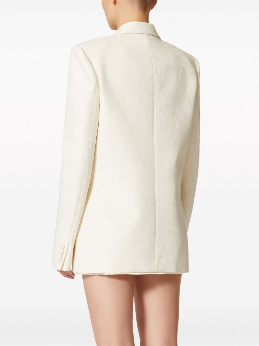 Valentino Jackets White - VivaceVenus