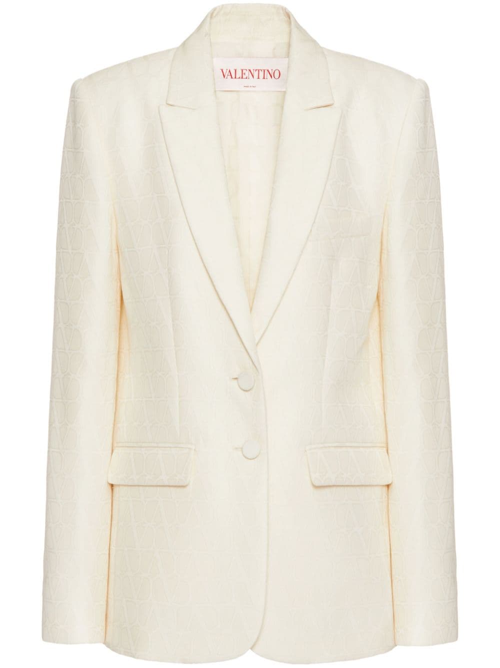 Valentino Jackets White - VivaceVenus