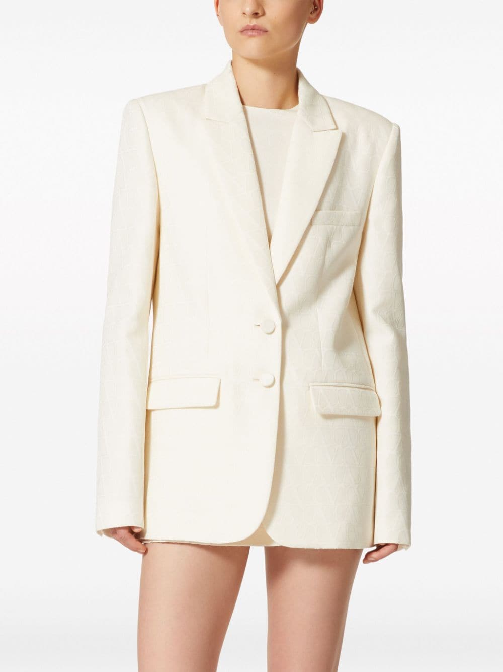 Valentino Jackets White - VivaceVenus