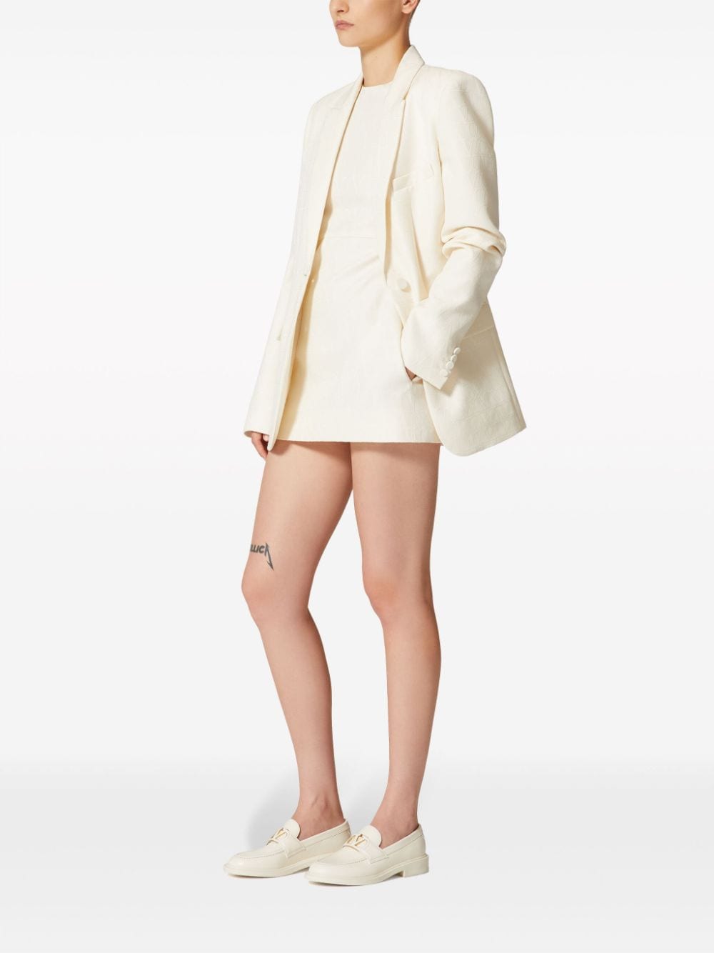 Valentino Jackets White - VivaceVenus