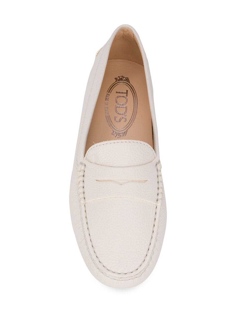 Tod's Flat shoes White - VivaceVenus