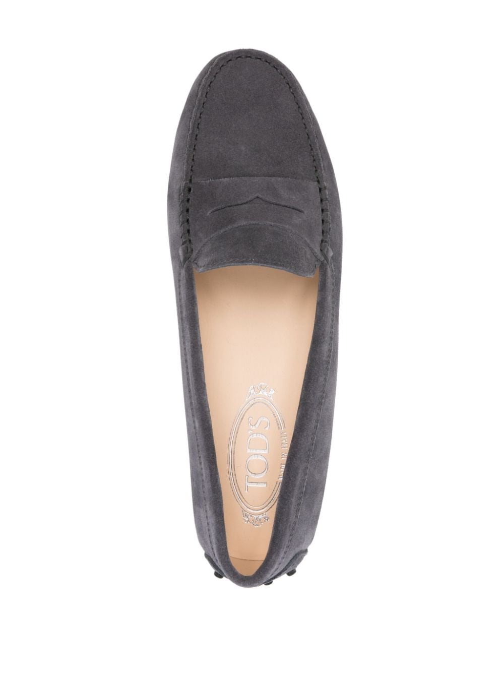 Tod's Flat shoes Grey - VivaceVenus