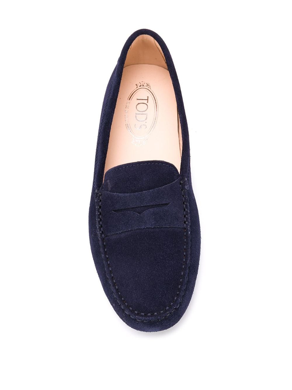 Tod's Flat shoes Blue - VivaceVenus