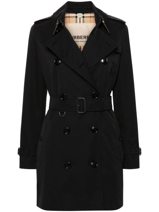 Burberry Coats Black