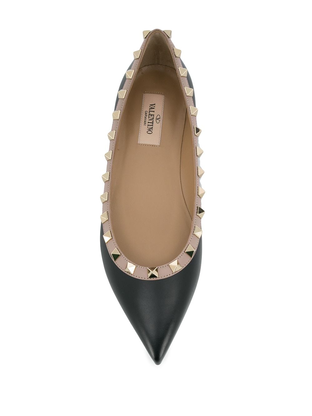 Valentino Garavani Flat shoes Black - VivaceVenus