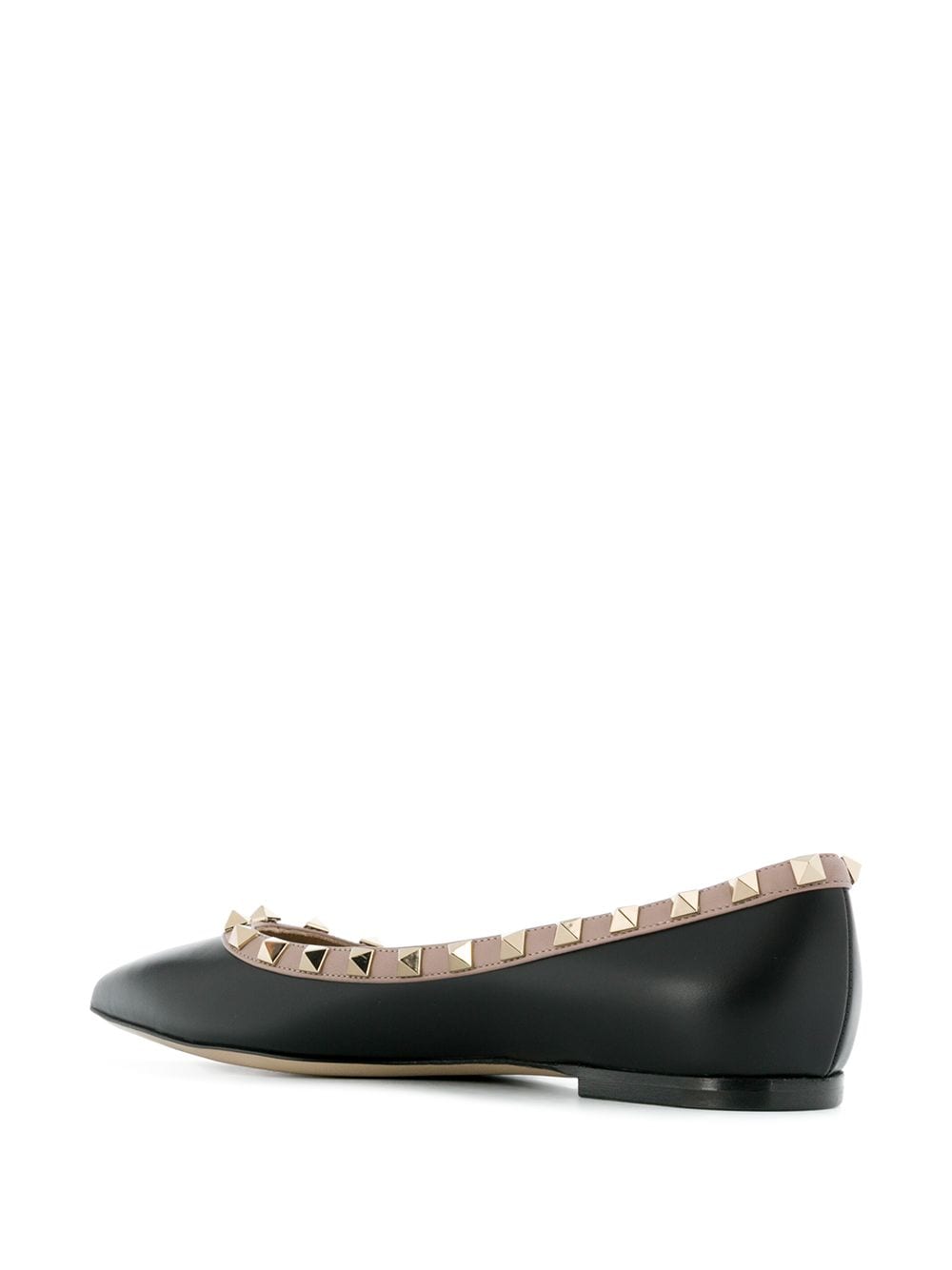 Valentino Garavani Flat shoes Black - VivaceVenus