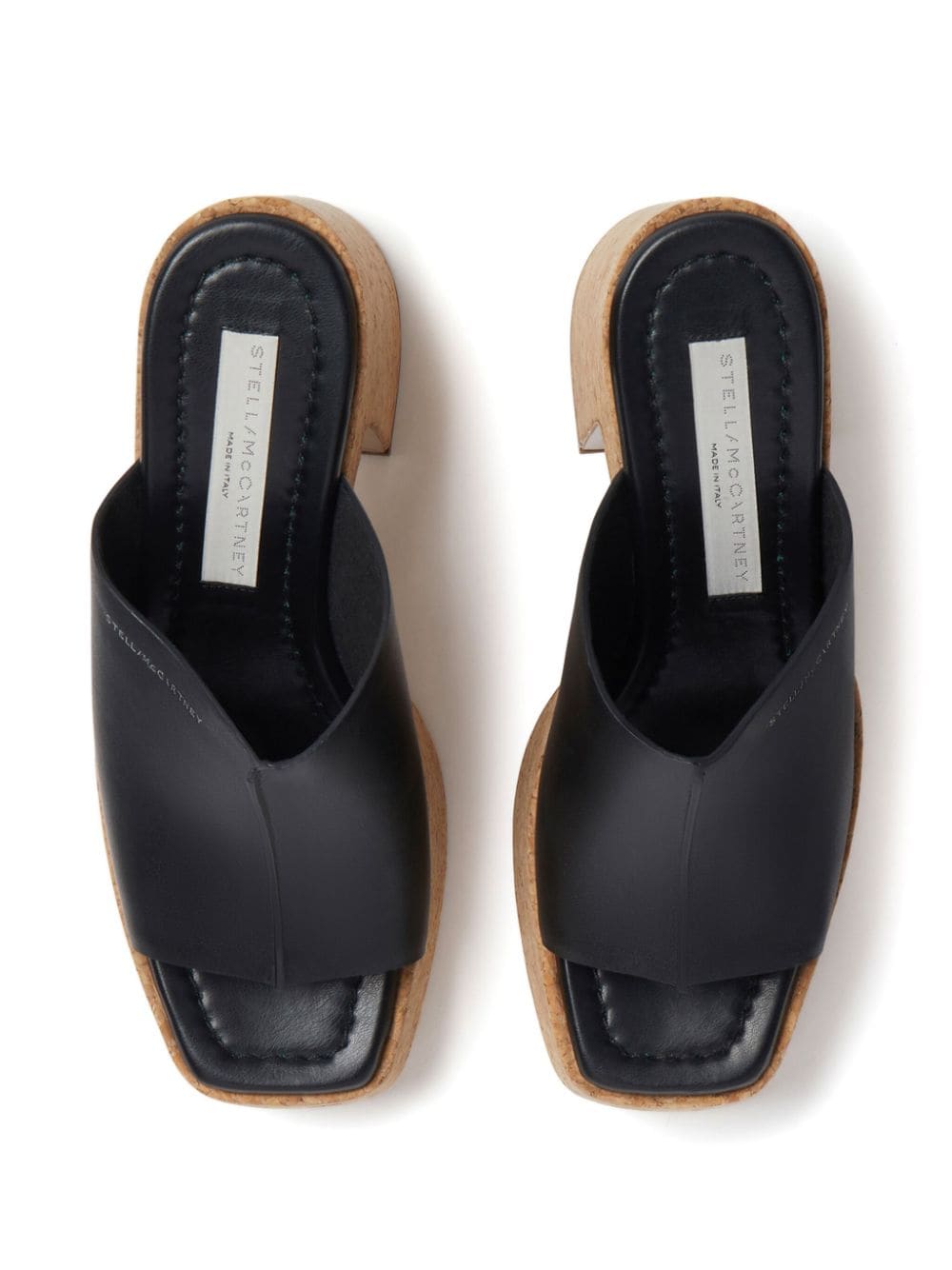 Stella McCartney Sandals Black - VivaceVenus