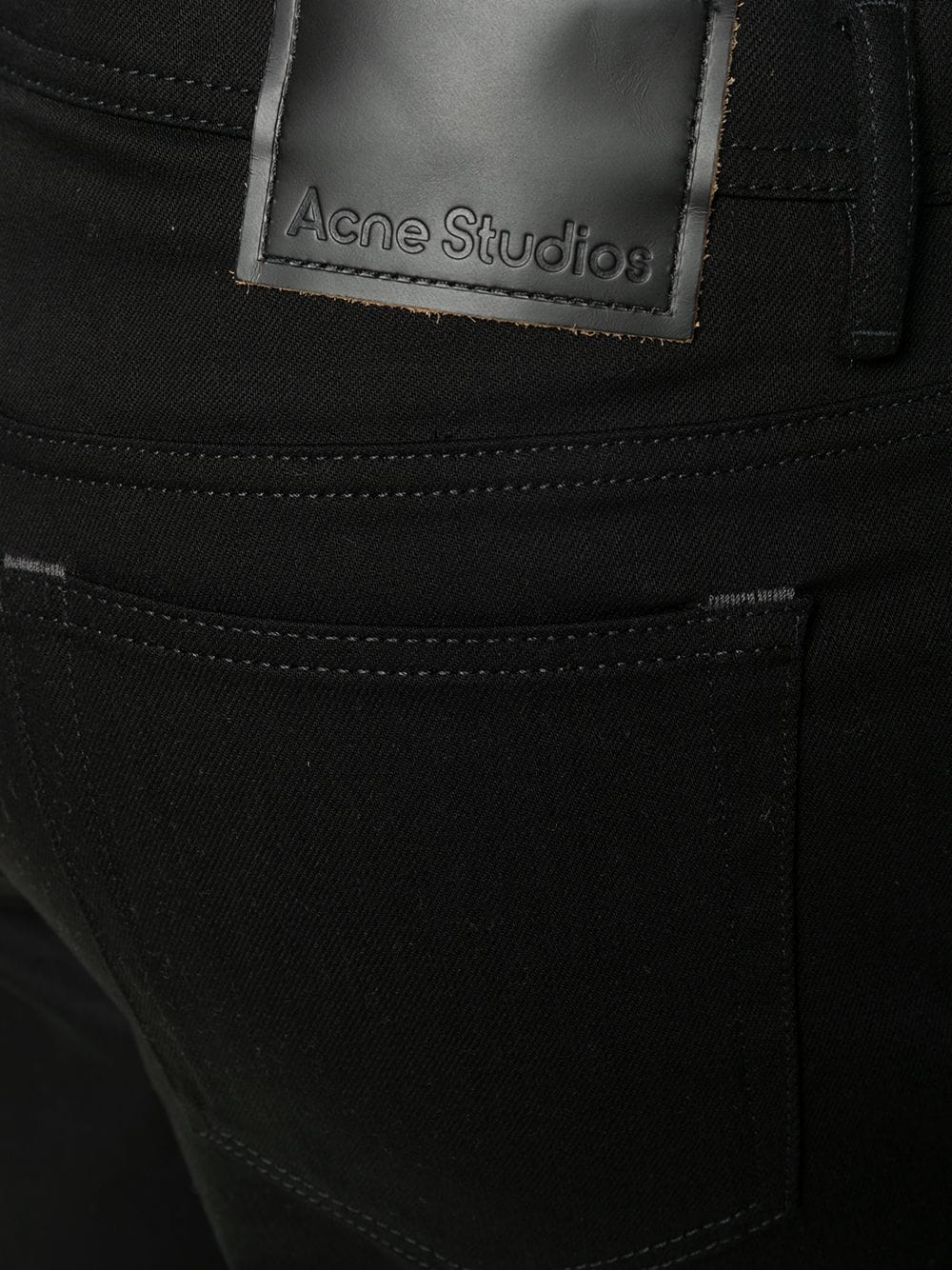 Acne Studios Jeans Black - VivaceVenus