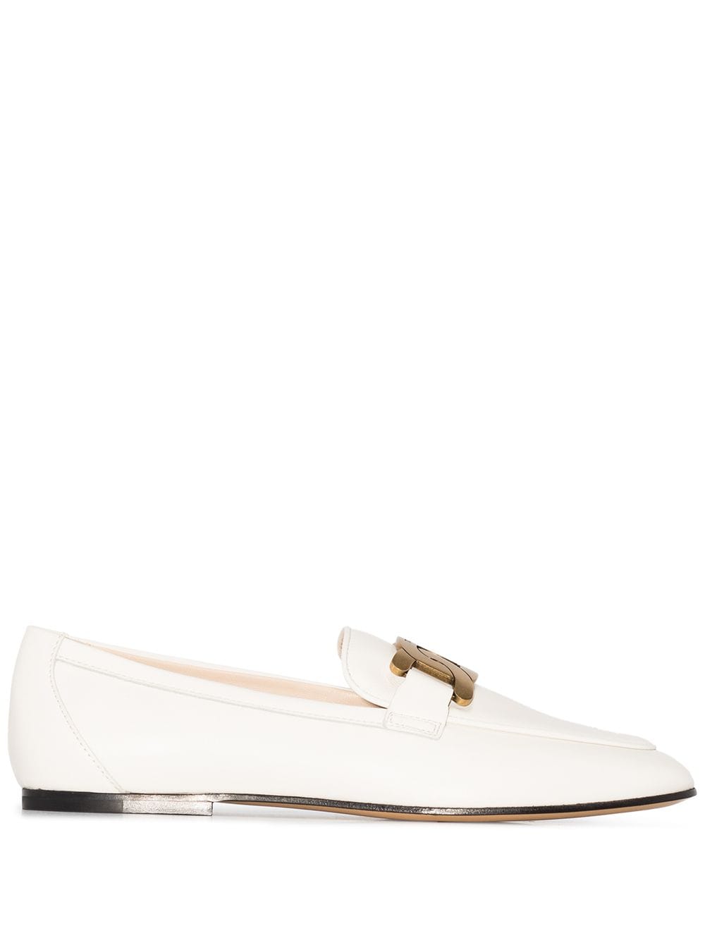 Tod's Flat shoes White - VivaceVenus