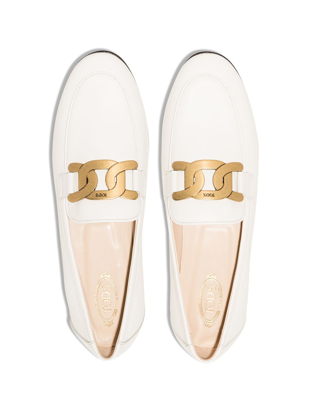 Tod's Flat shoes White - VivaceVenus