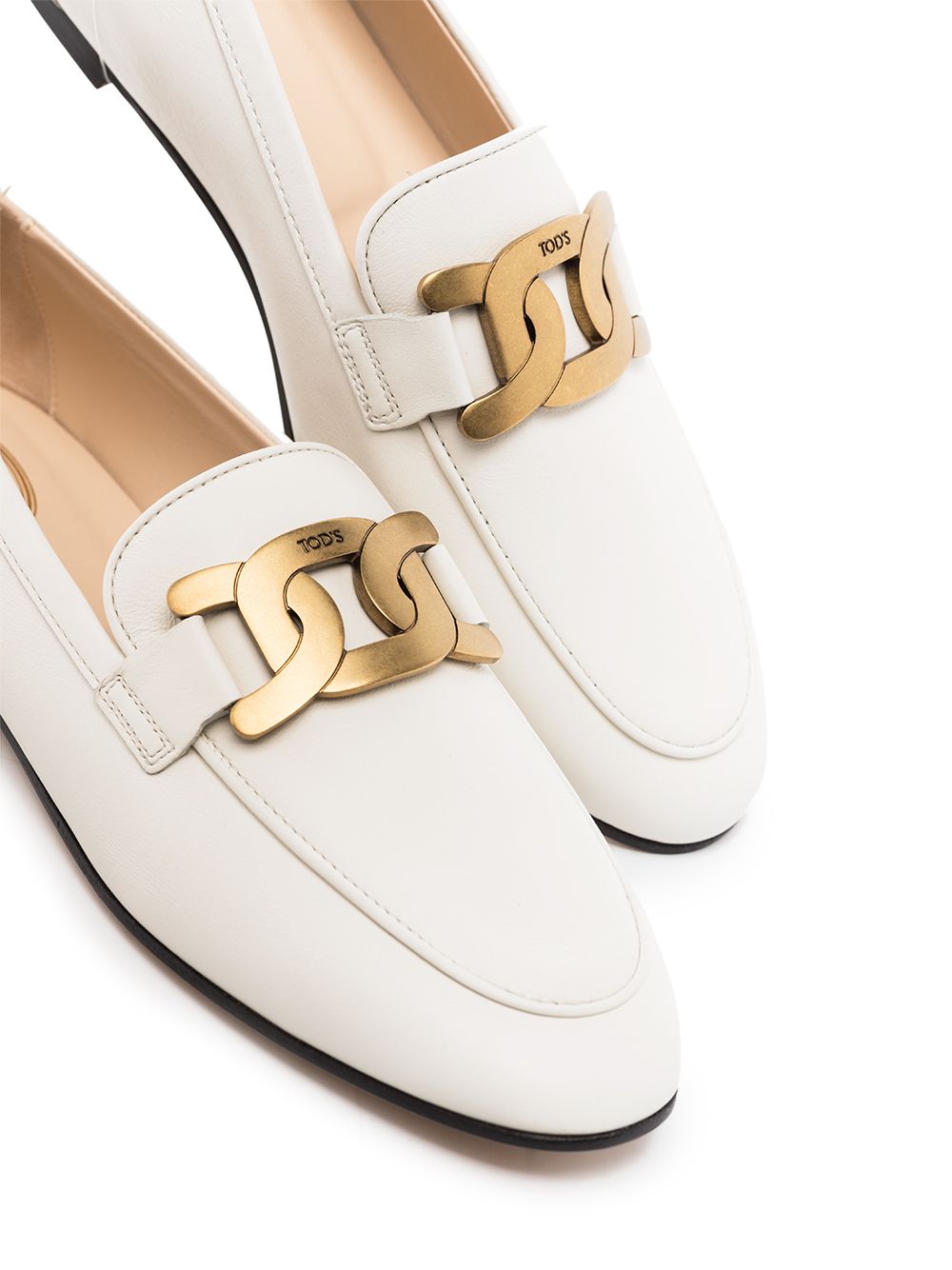 Tod's Flat shoes White - VivaceVenus