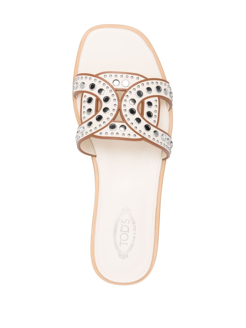 Tod's Sandals White - VivaceVenus