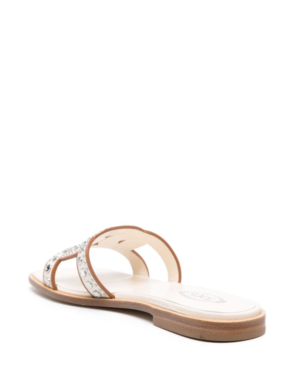 Tod's Sandals White - VivaceVenus