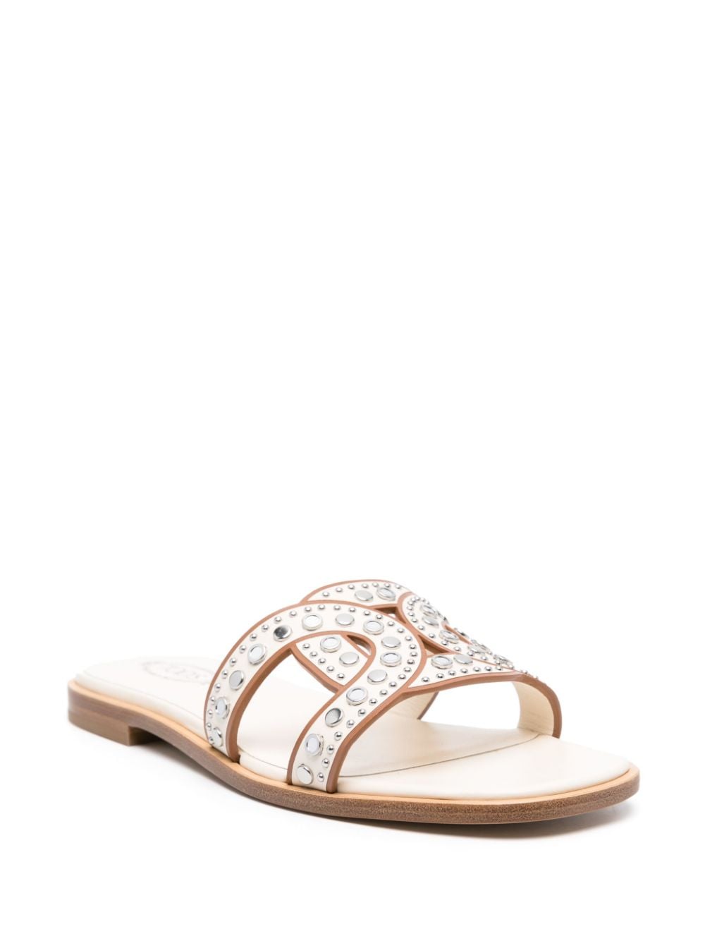 Tod's Sandals White - VivaceVenus