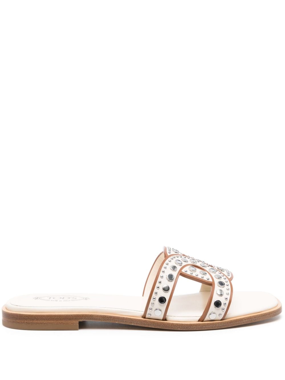 Tod's Sandals White - VivaceVenus