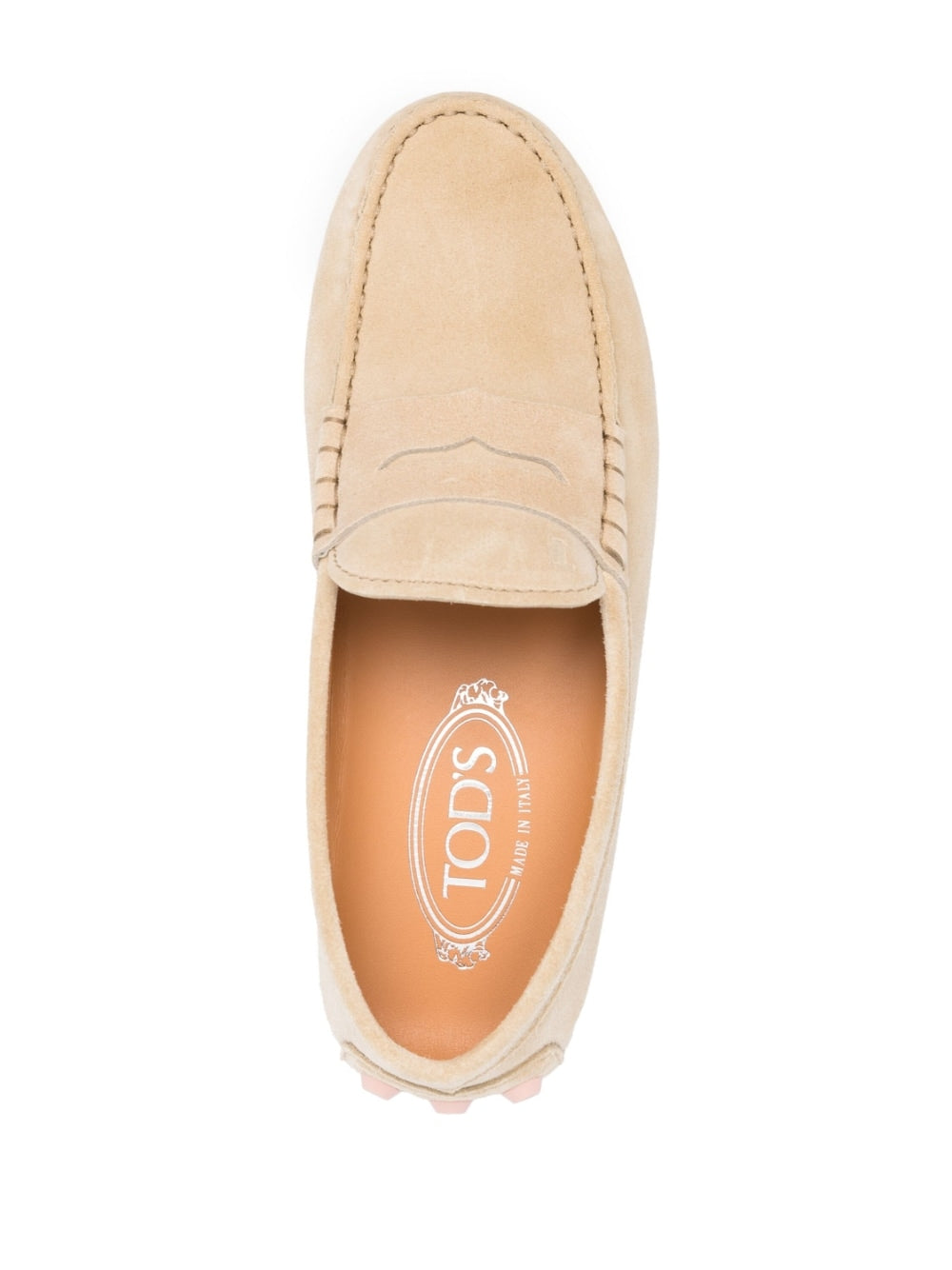 Tod's Flat loafers shoe Beige Almond - VivaceVenus