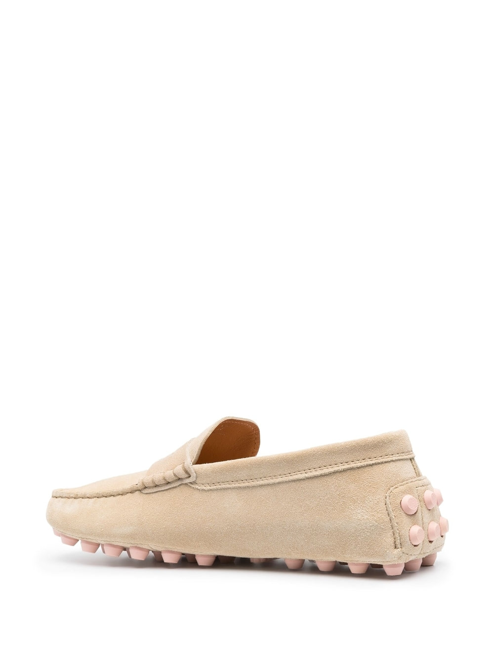 Tod's Flat loafers shoe Beige Almond - VivaceVenus