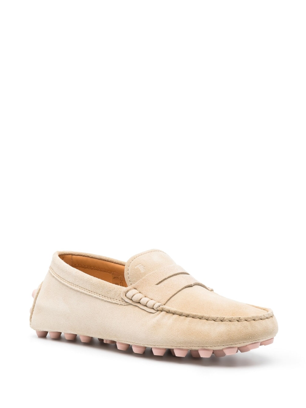 Tod's Flat loafers shoe Beige Almond - VivaceVenus