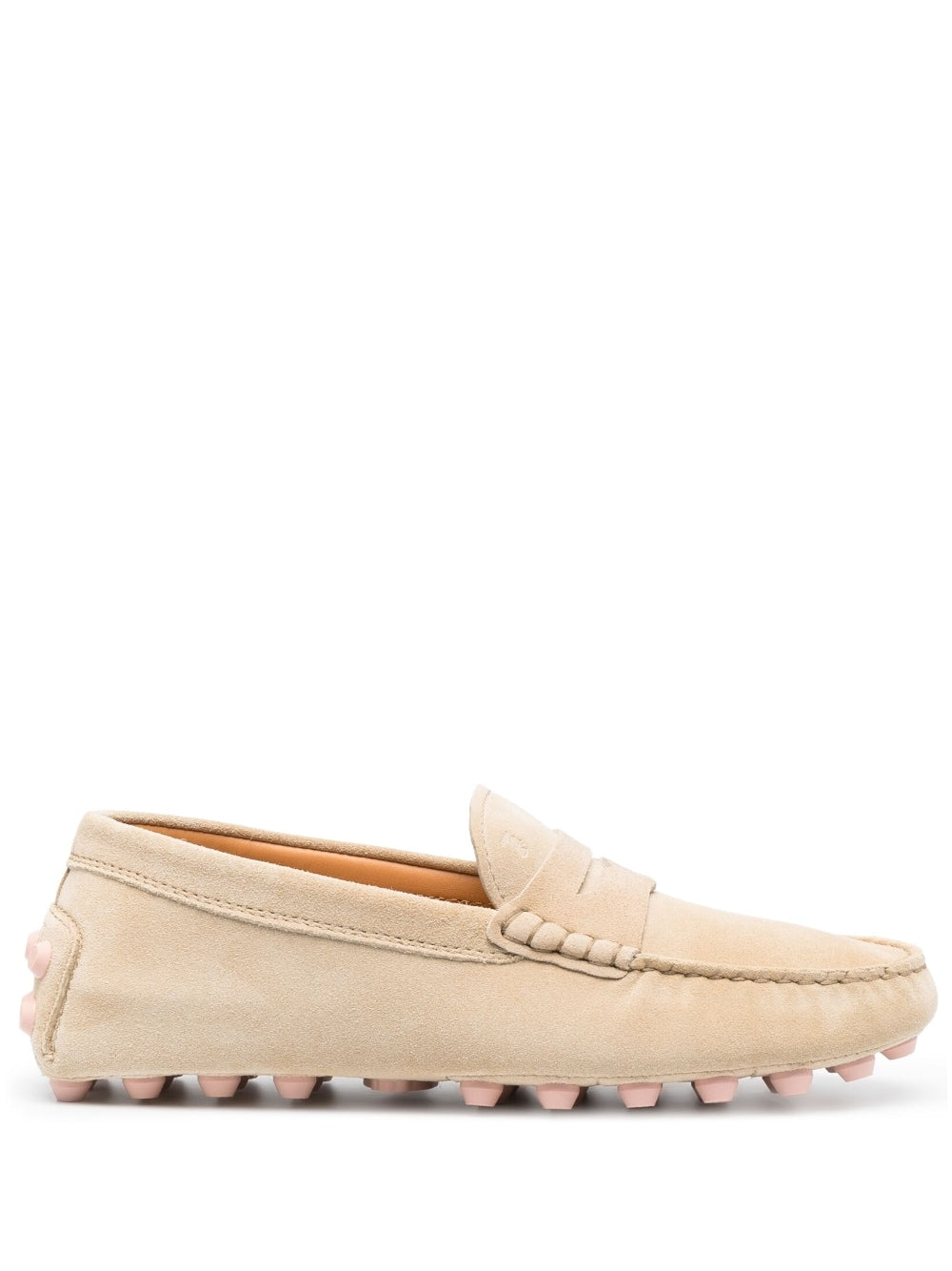 Tod's Flat loafers shoe Beige Almond - VivaceVenus