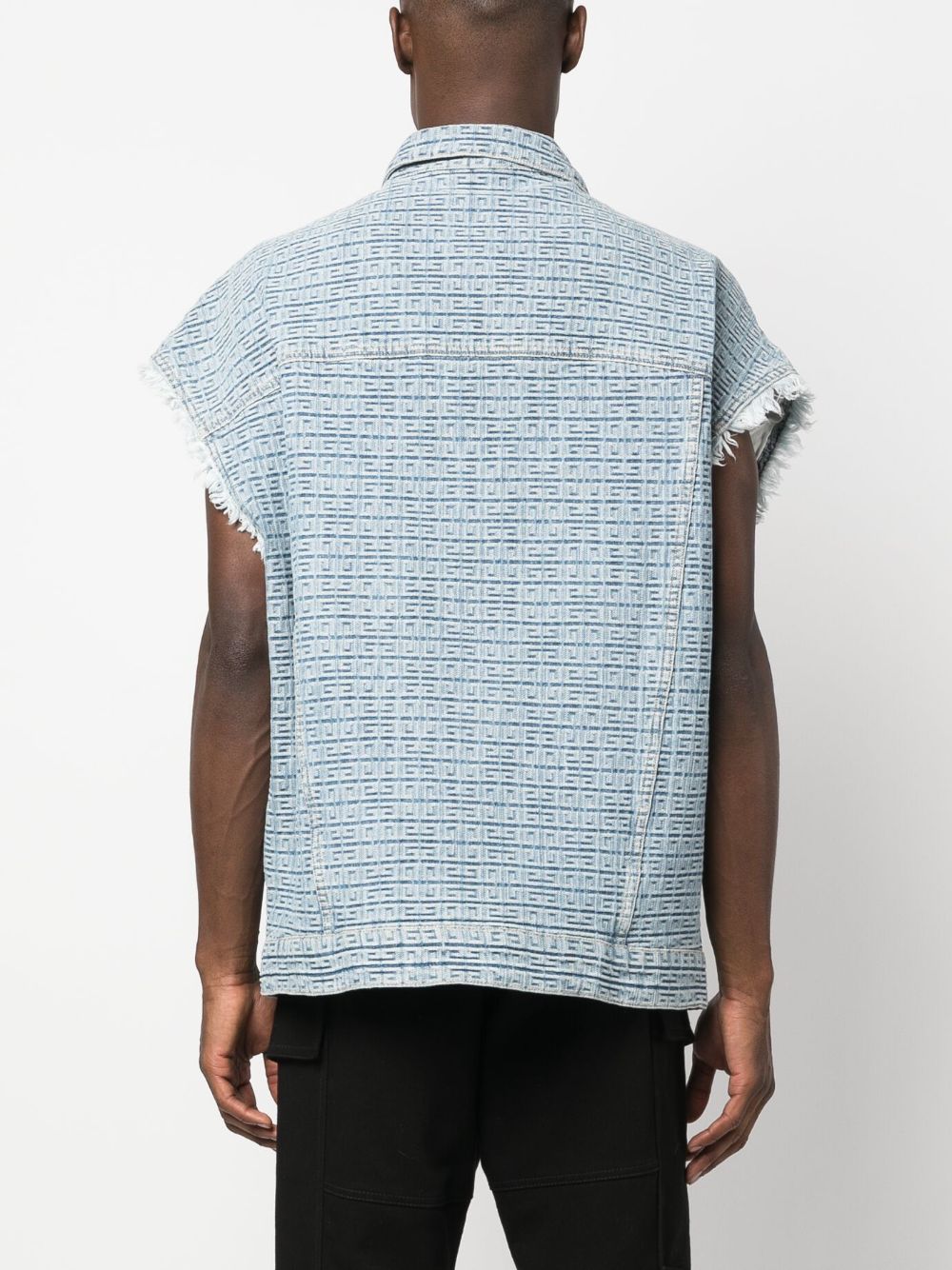 Givenchy Sweaters Clear Blue - VivaceVenus