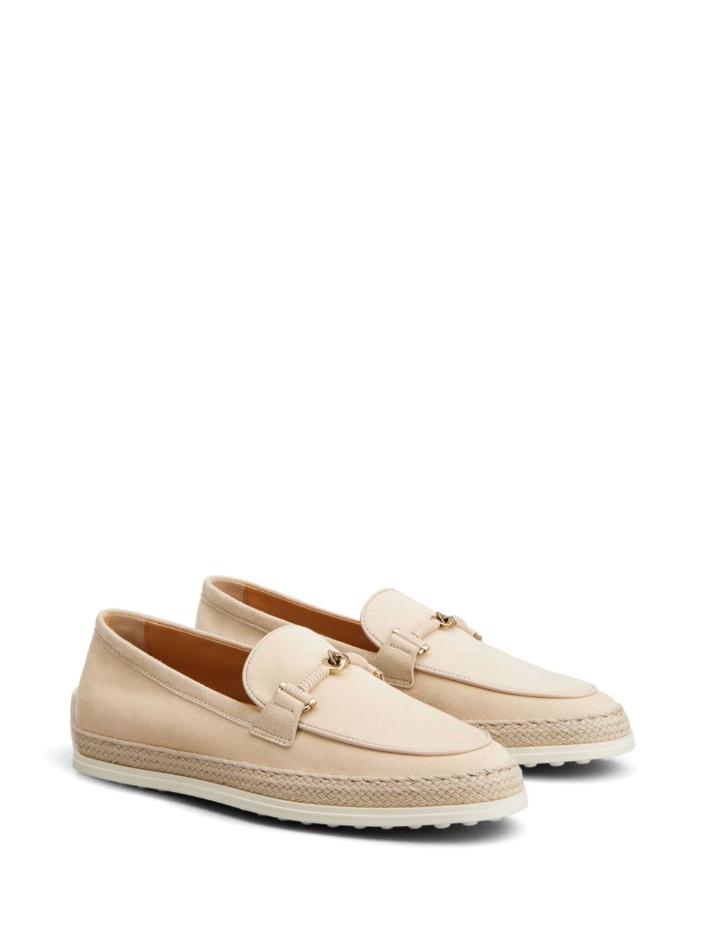 Tod's Flat shoes Beige - VivaceVenus