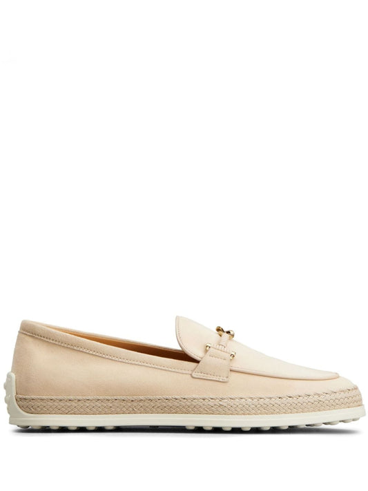 Tod's Flat shoes Beige - VivaceVenus