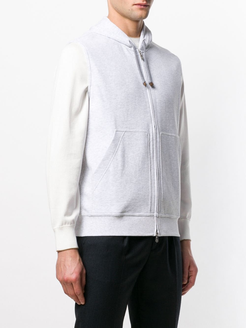 Brunello Cucinelli Sweaters Grey - VivaceVenus