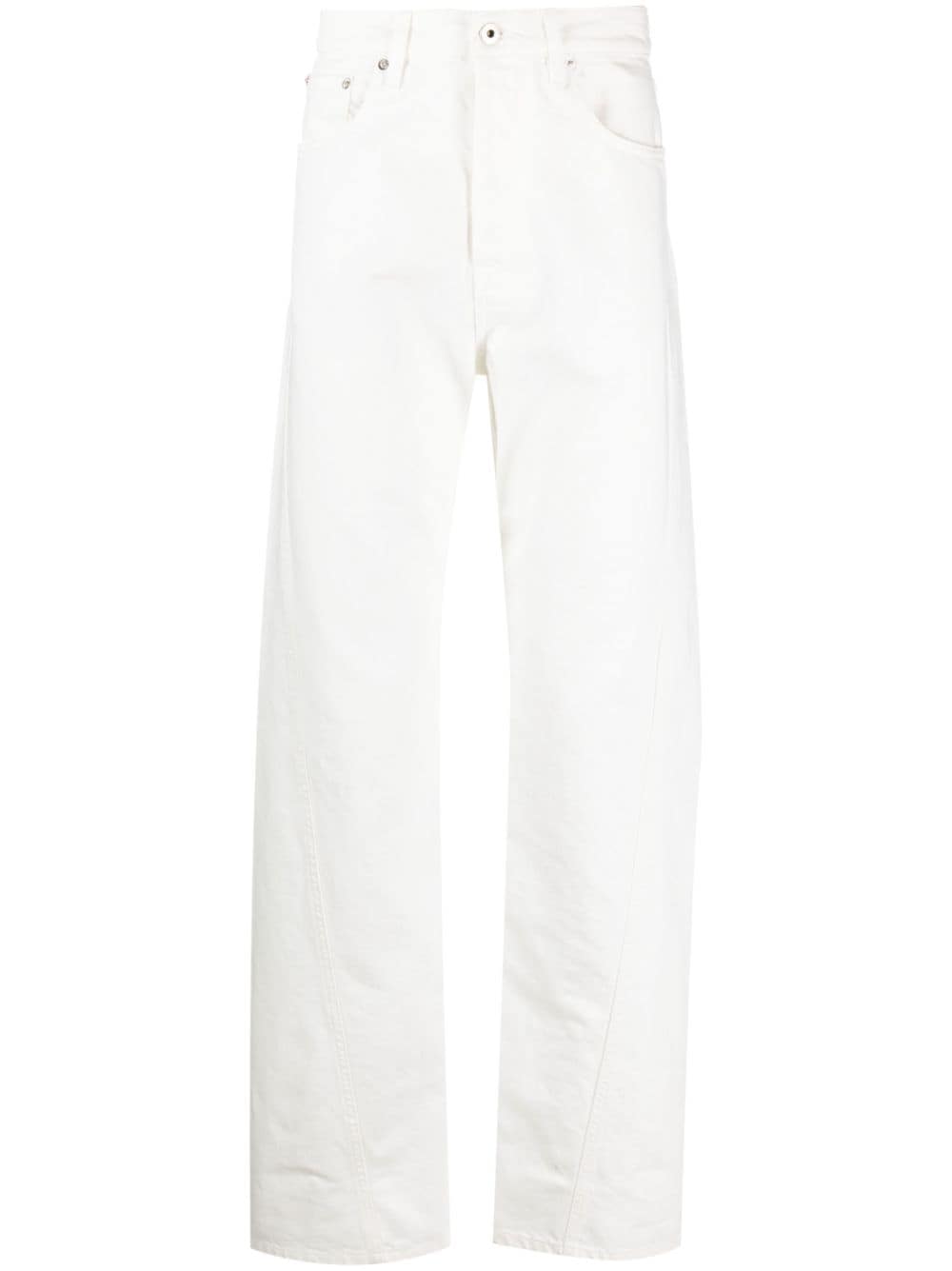 Lanvin Jeans White - VivaceVenus