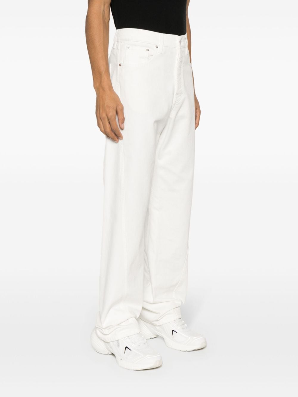 Lanvin Jeans White - VivaceVenus