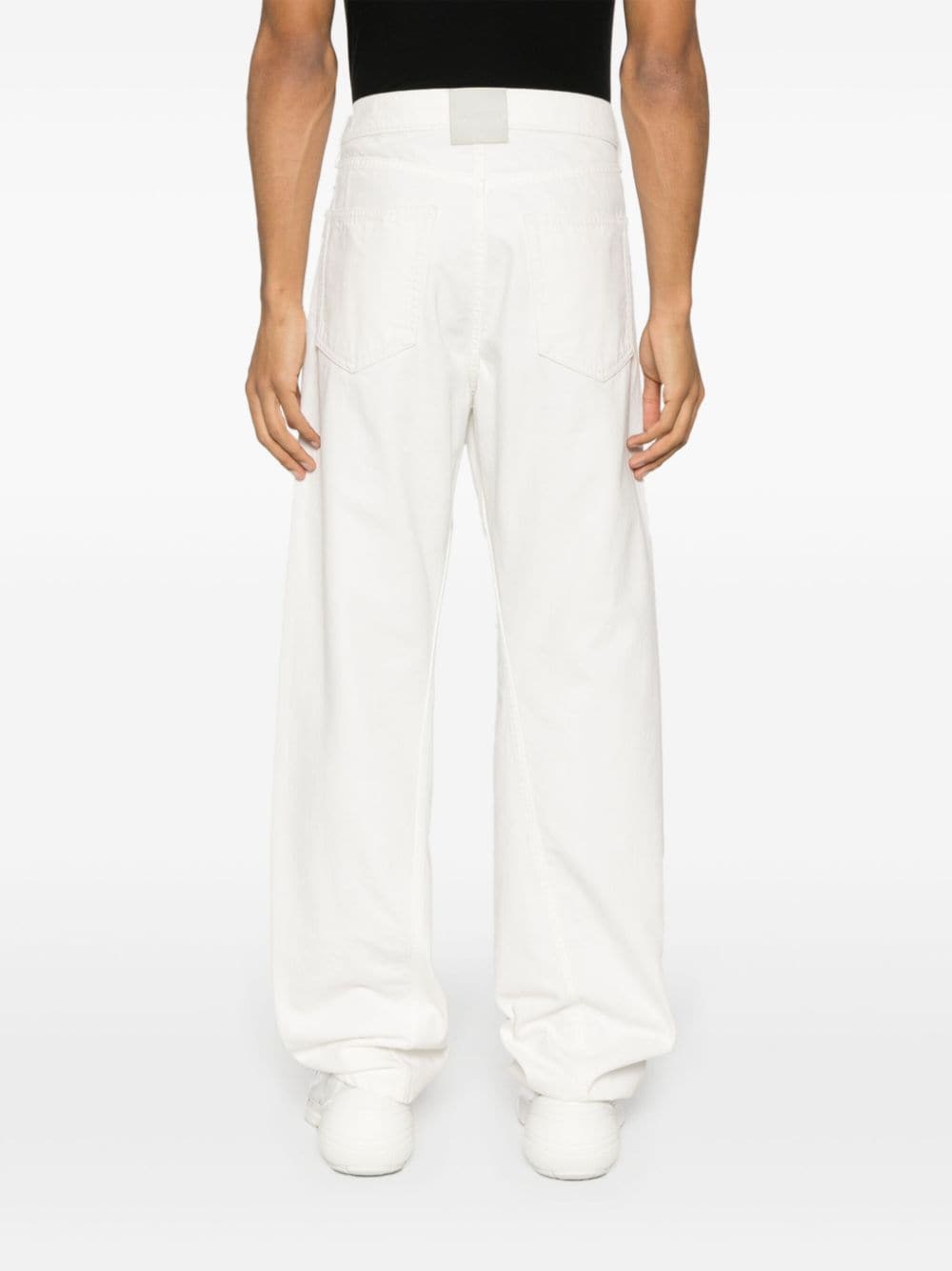 Lanvin Jeans White - VivaceVenus