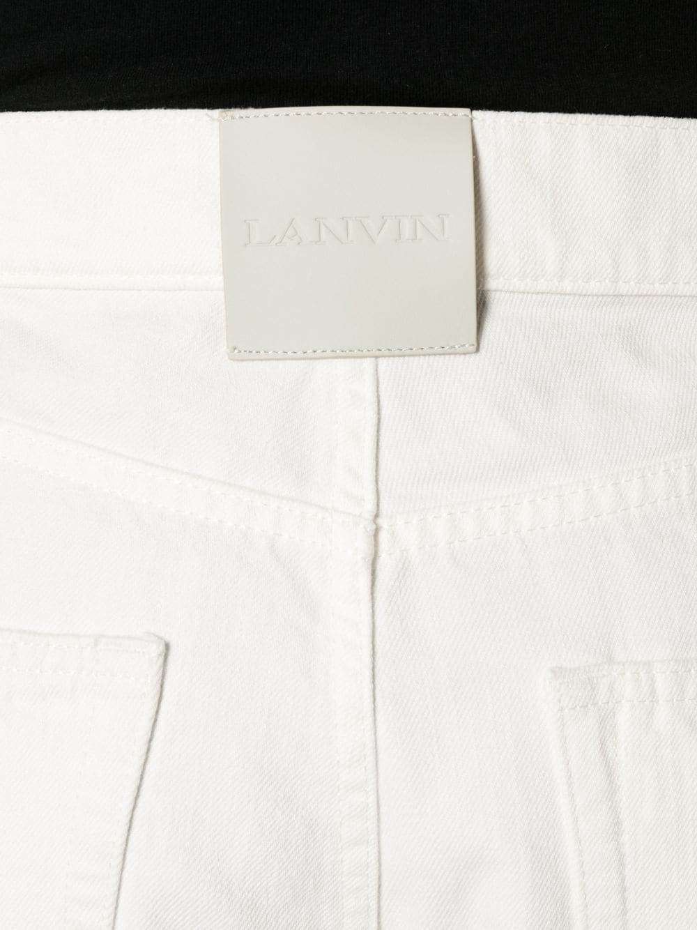 Lanvin Jeans White - VivaceVenus