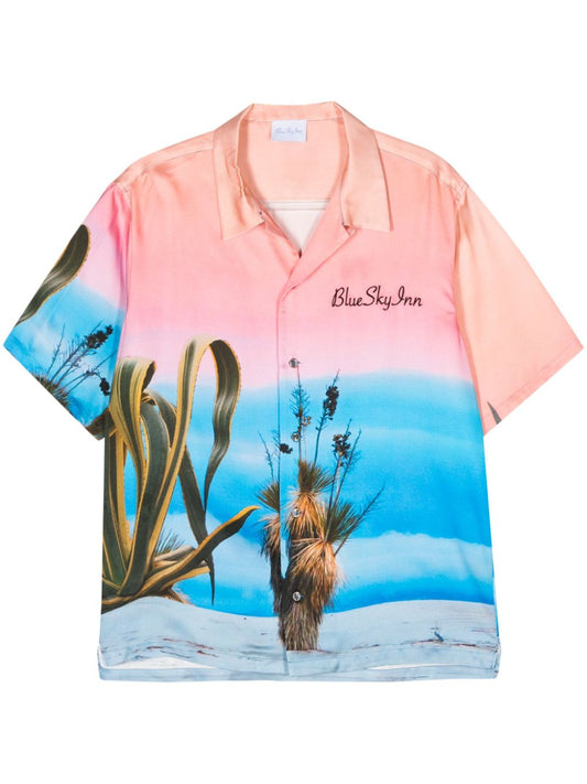 BLUE SKY INN Shirts Pink - VivaceVenus