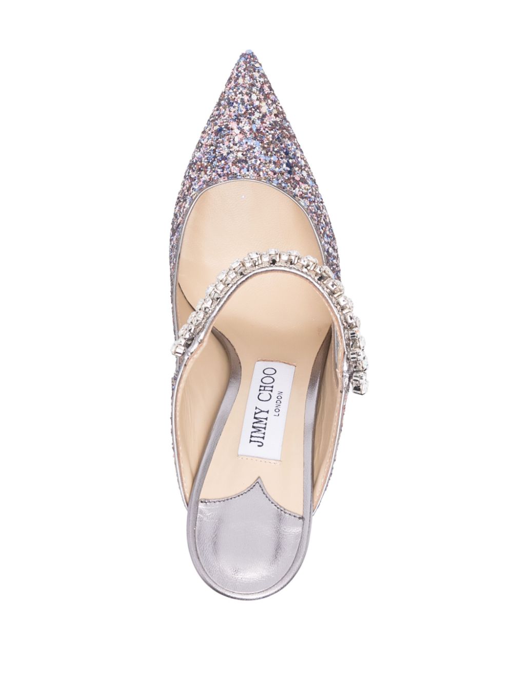 Jimmy Choo With Heel Silver - VivaceVenus