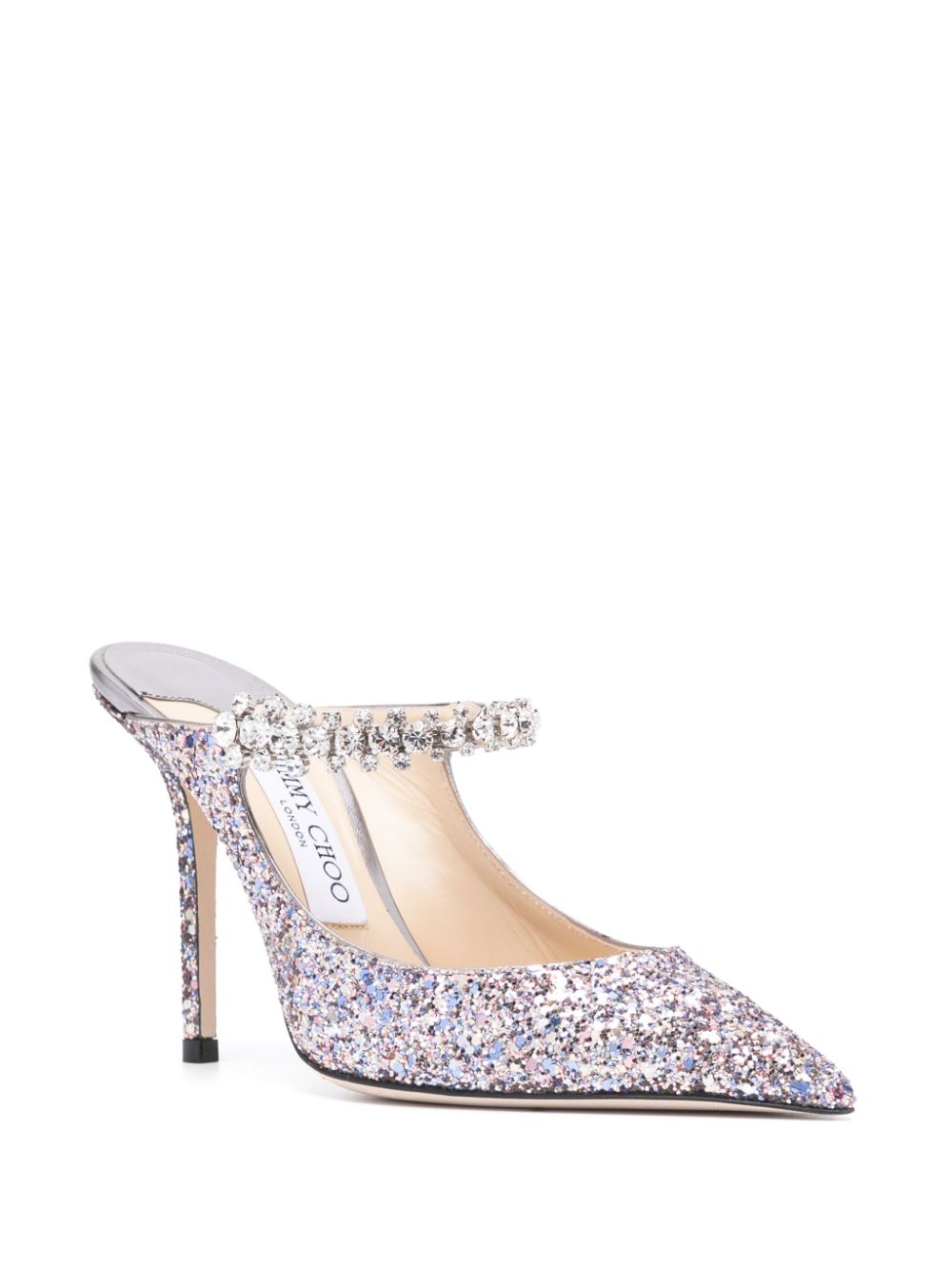 Jimmy Choo With Heel Silver - VivaceVenus