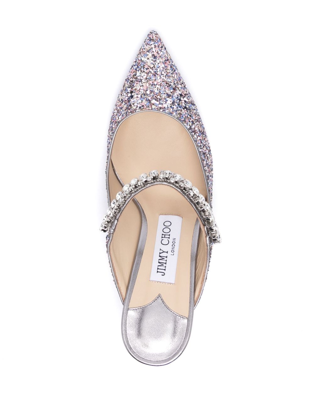 Jimmy Choo With Heel Silver - VivaceVenus