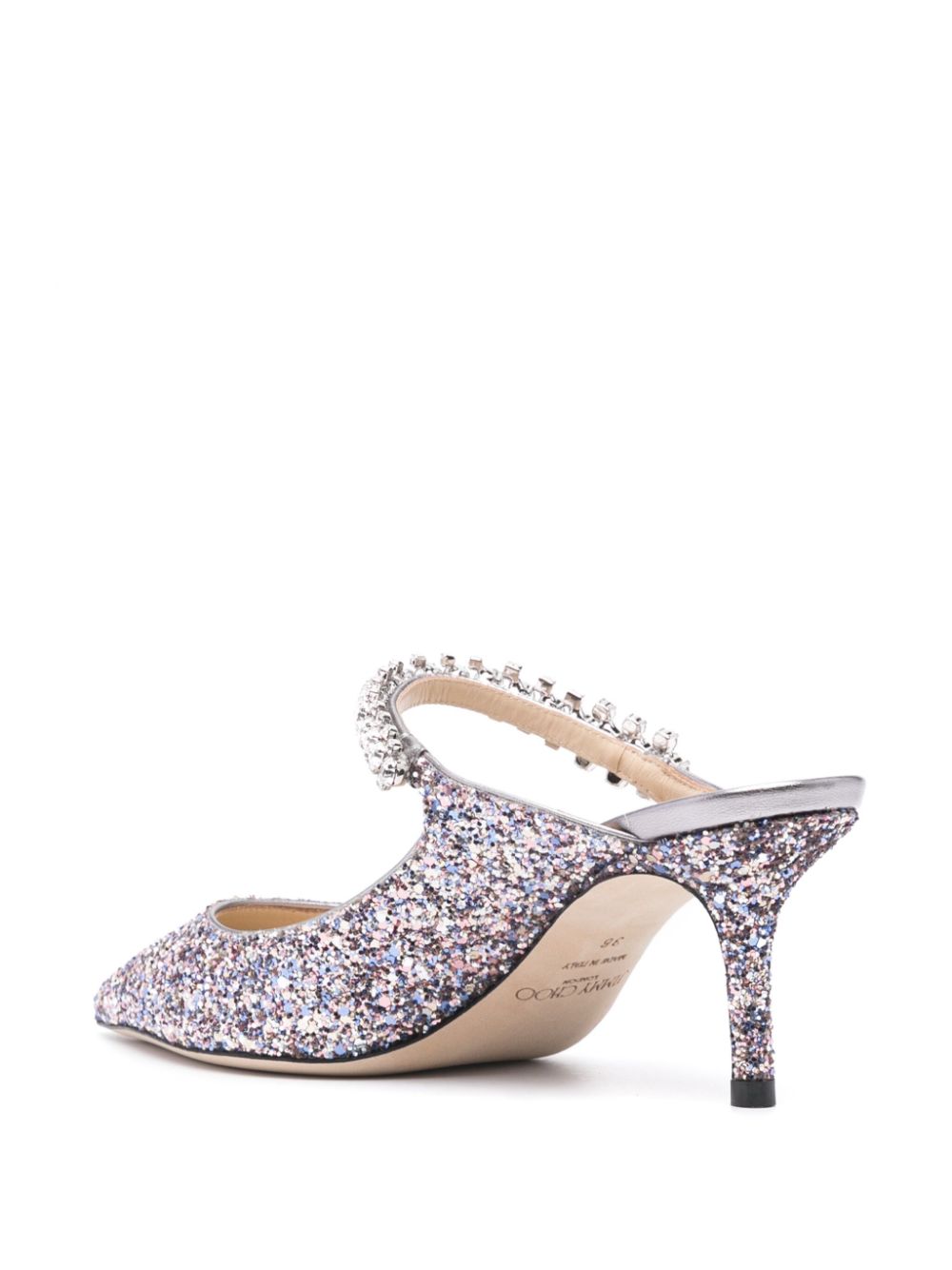 Jimmy Choo With Heel Silver - VivaceVenus