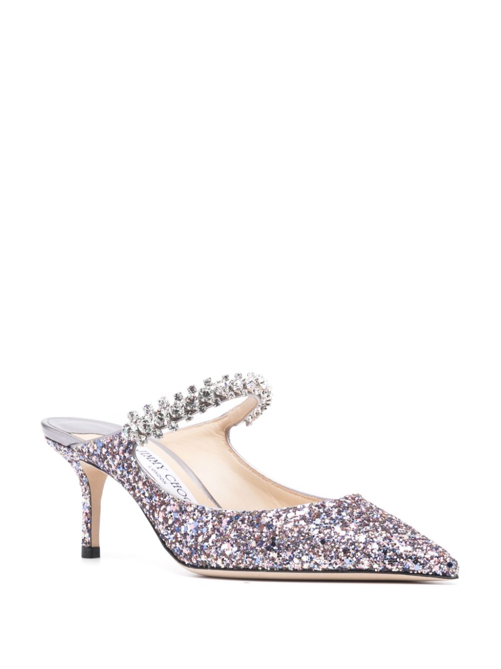 Jimmy Choo With Heel Silver - VivaceVenus