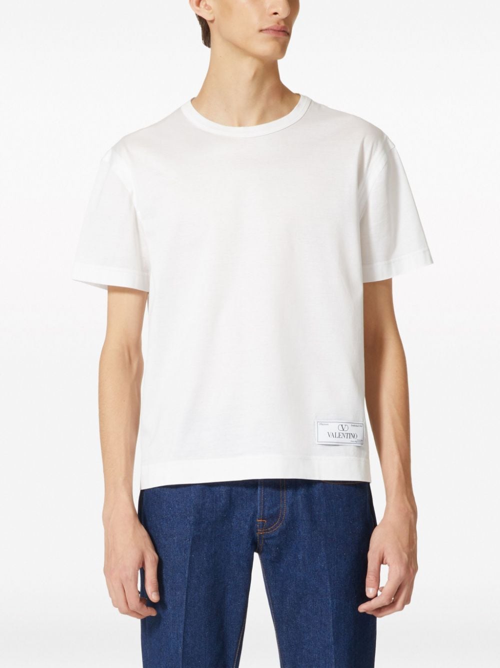 Valentino T-shirts and Polos White - VivaceVenus