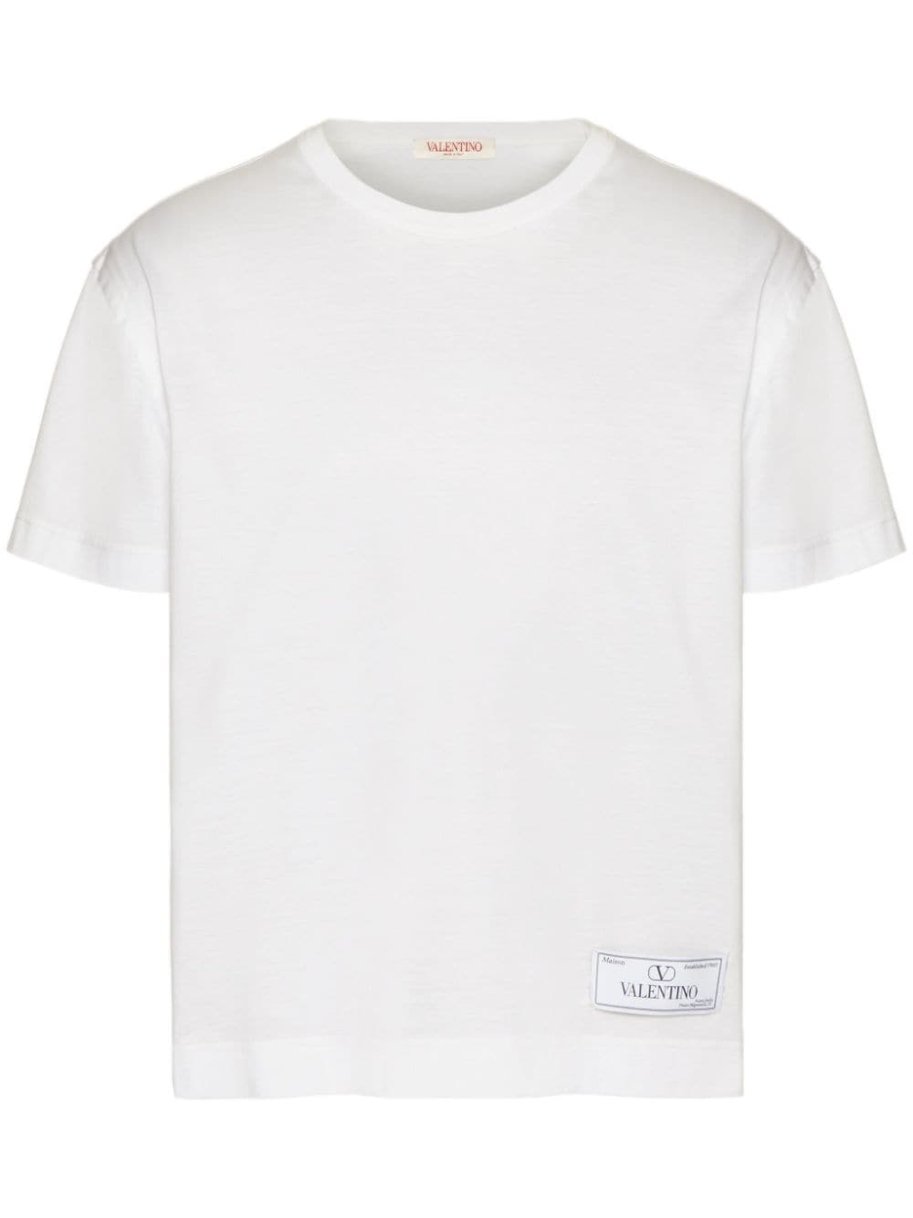 Valentino T-shirts and Polos White - VivaceVenus