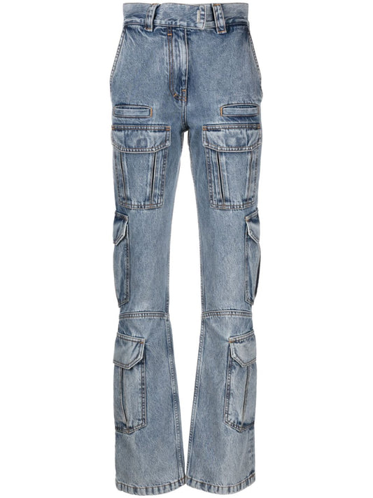 Givenchy Jeans Clear Blue - VivaceVenus