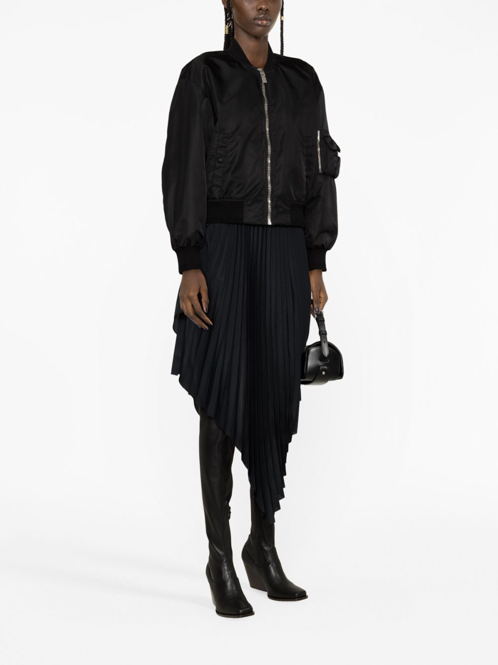 Givenchy Coats Black - VivaceVenus