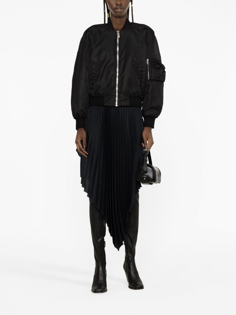 Givenchy Coats Black - VivaceVenus