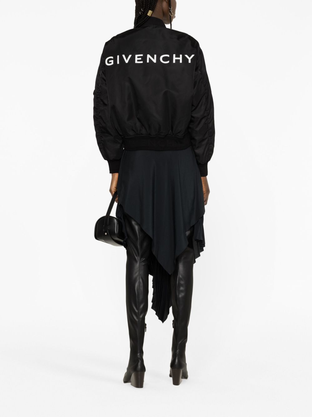 Givenchy Coats Black - VivaceVenus