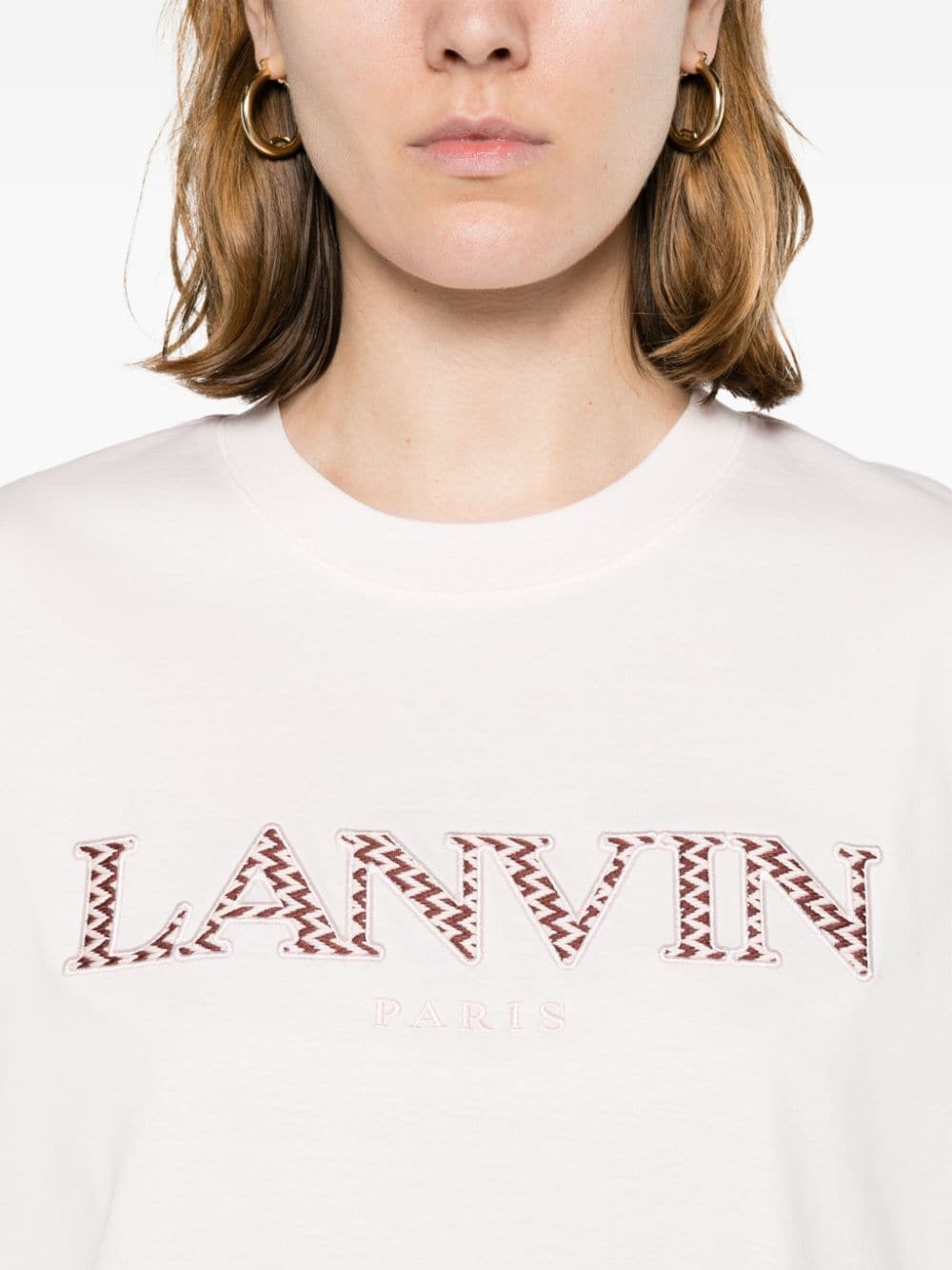 Lanvin T-shirts and Polos Powder - VivaceVenus